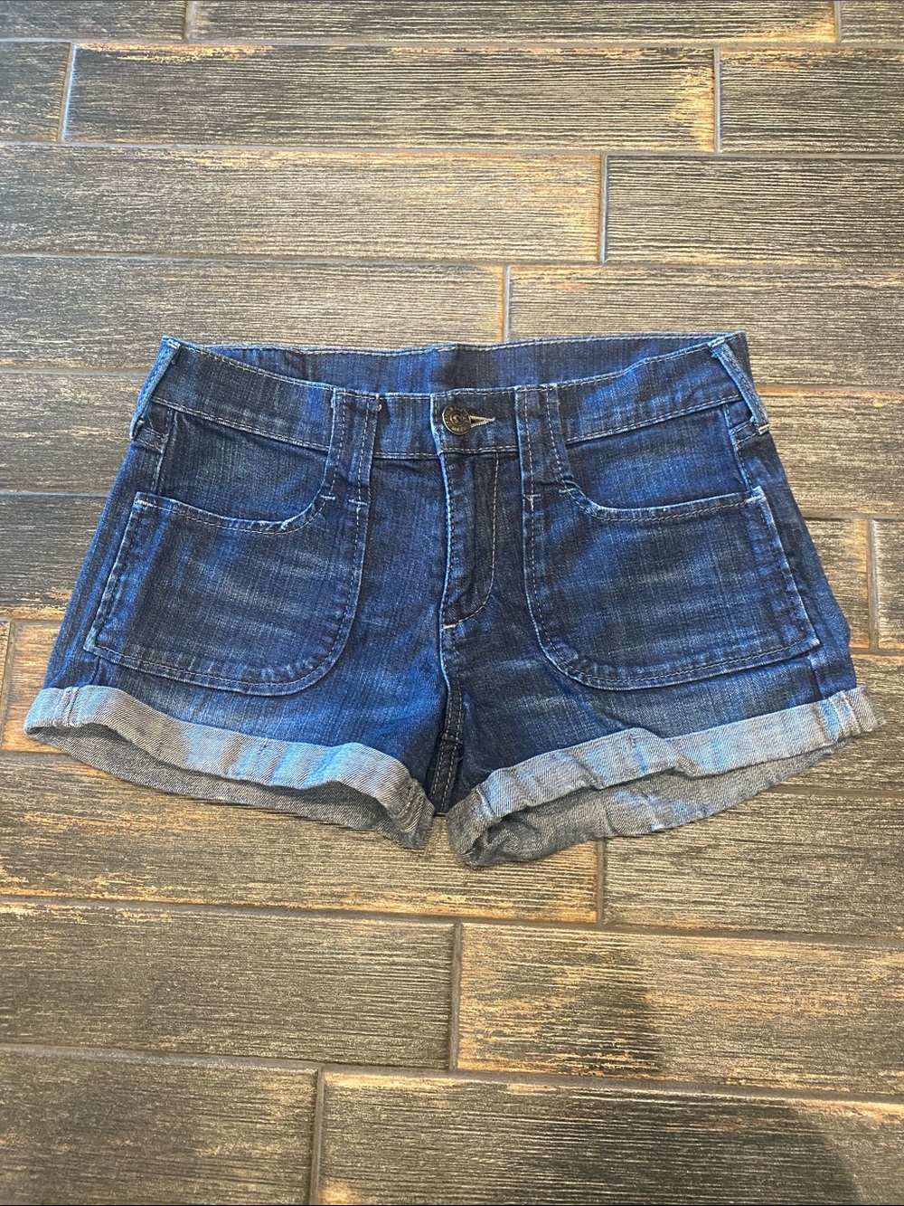 True Religion Jean Shorts